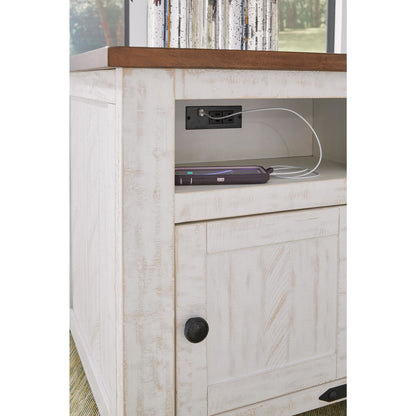 Table d'appoint rectangulaire Wystfield