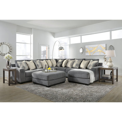 Canapé d'angle 4 pièces exclusif Castano