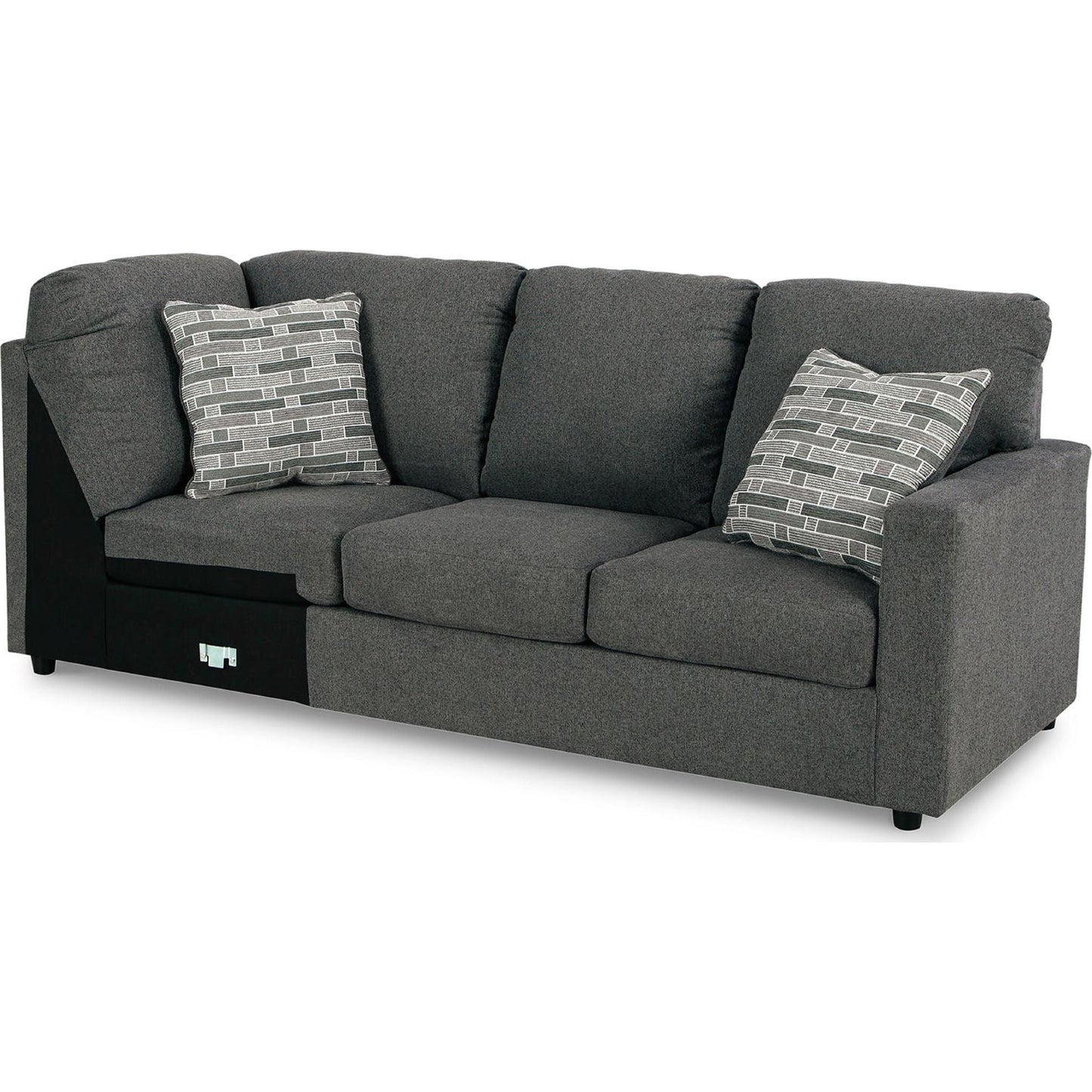 Canapé d'angle Edenfield 3 pièces