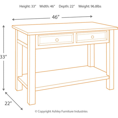 Table basse Tyler Creek