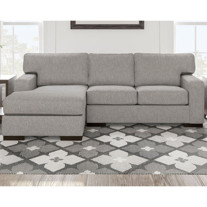 Canapé d'angle 2 pièces exclusif Ashlor