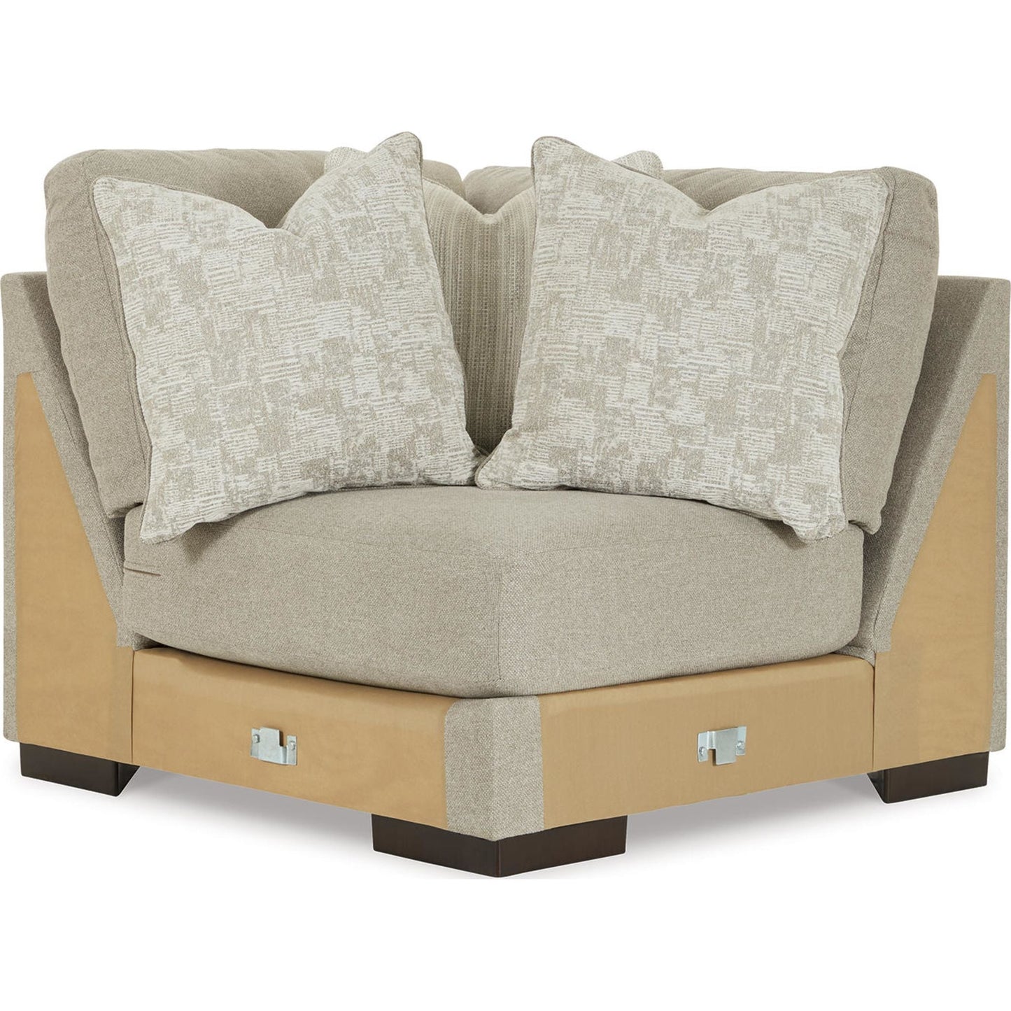 Lyndeboro - Canapé d'angle modulaire 3 pièces exclusif