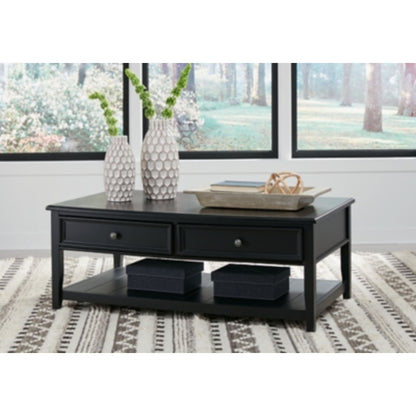 Table basse rectangulaire Beckincreek