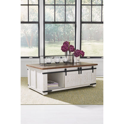 Table basse rectangulaire Wystfield