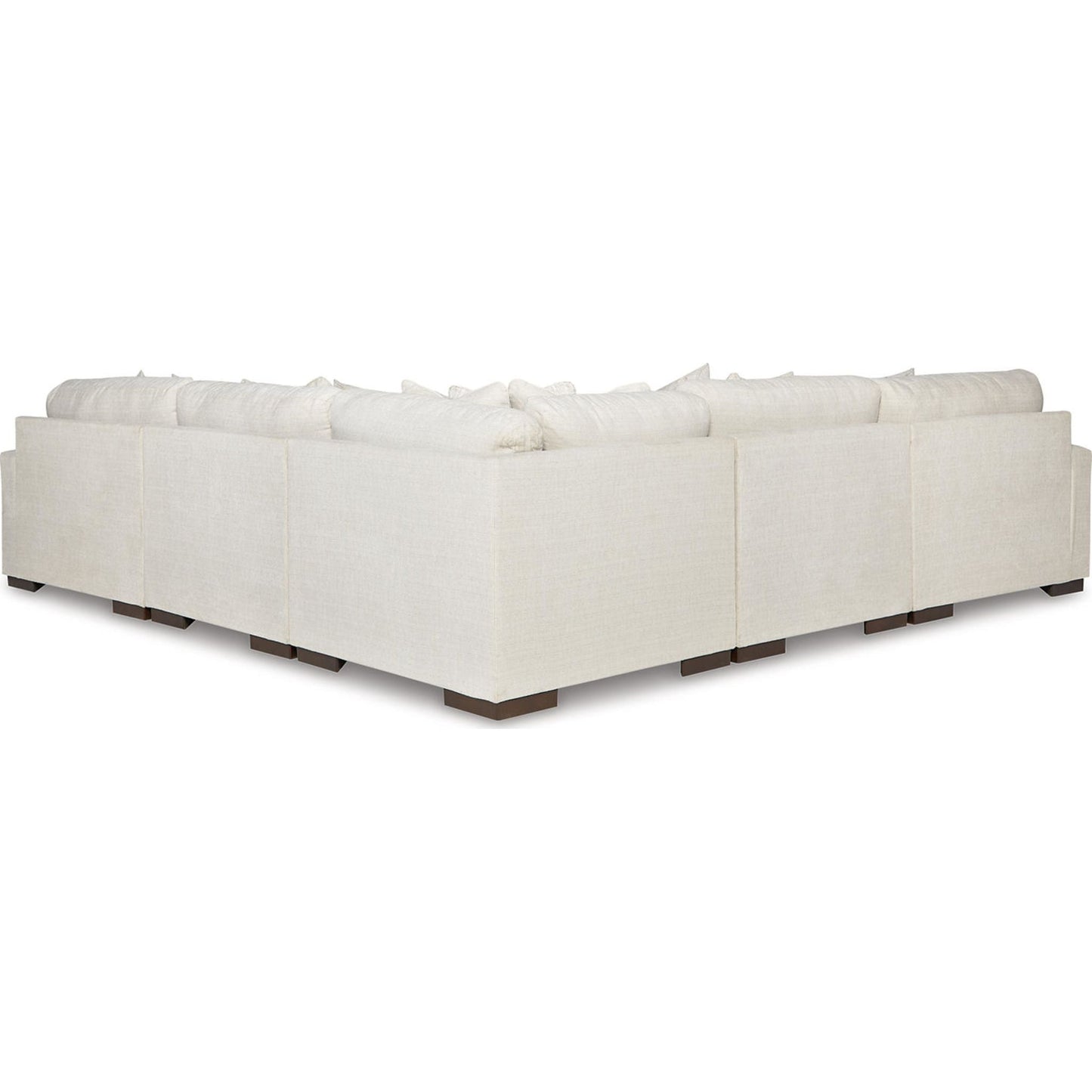 Lyndeboro - Canapé d'angle modulaire 6 pièces exclusif