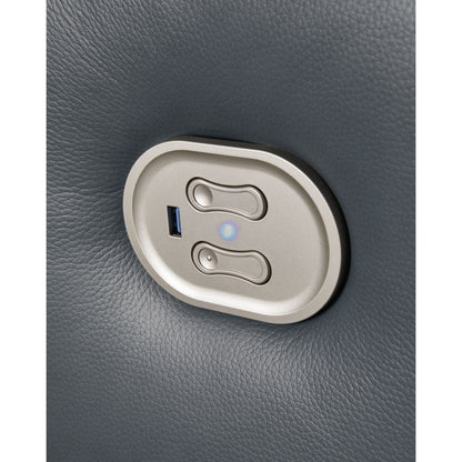 Canapé inclinable électrique Mindanao avec console et appui-tête réglable