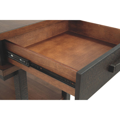 Table d'appoint rectangulaire Stanah