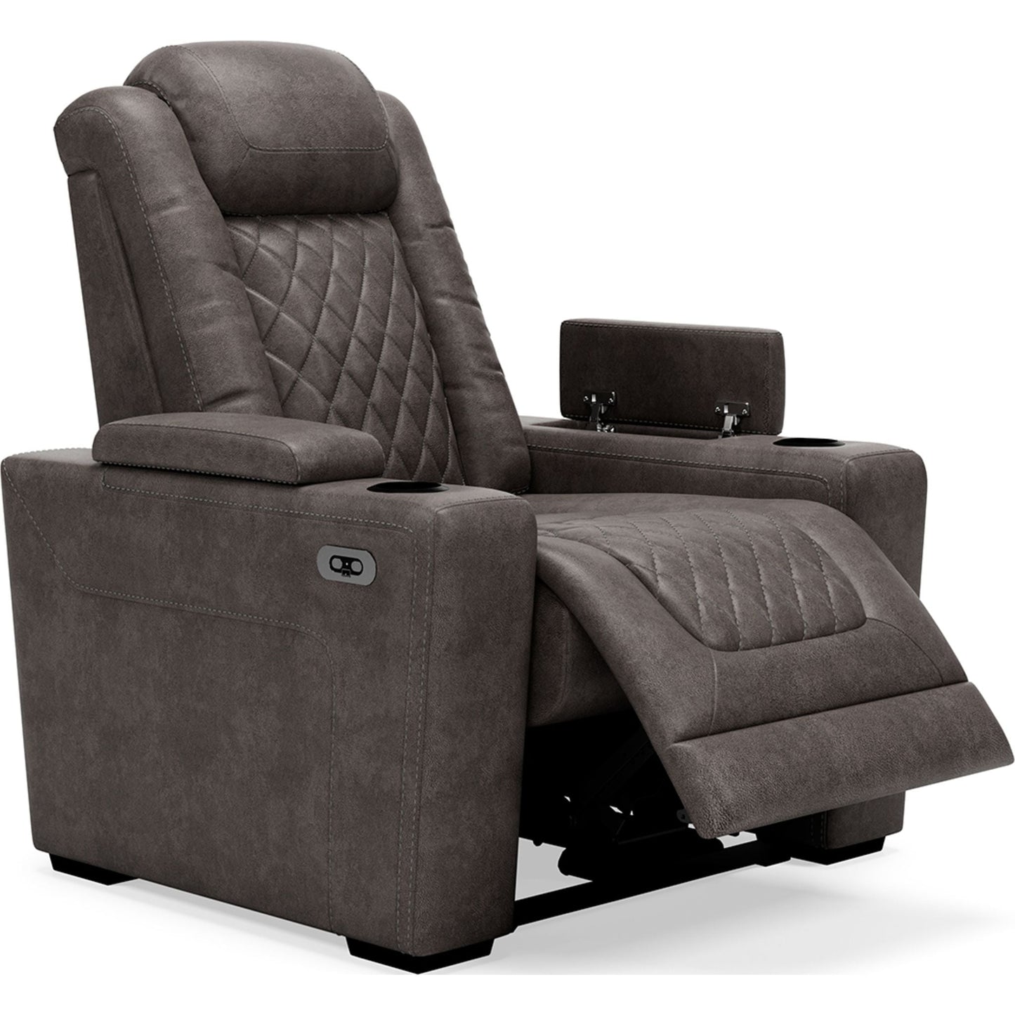 Fauteuil inclinable électrique HyllMont avec appui-tête réglable