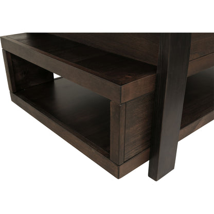 Table basse Vailbry avec plateau relevable