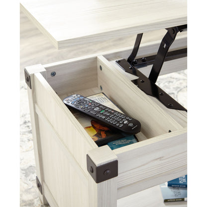 Table basse rectangulaire relevable Bayflynn