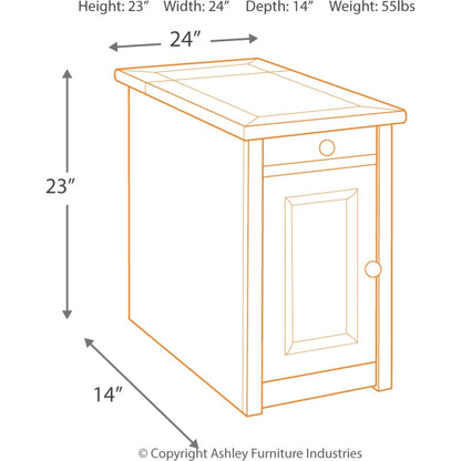 Table d'appoint Tyler Creek