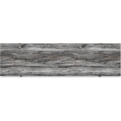 Meuble TV Baystorm avec cheminée