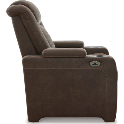 Fauteuil inclinable électrique Soundcheck avec appui-tête réglable