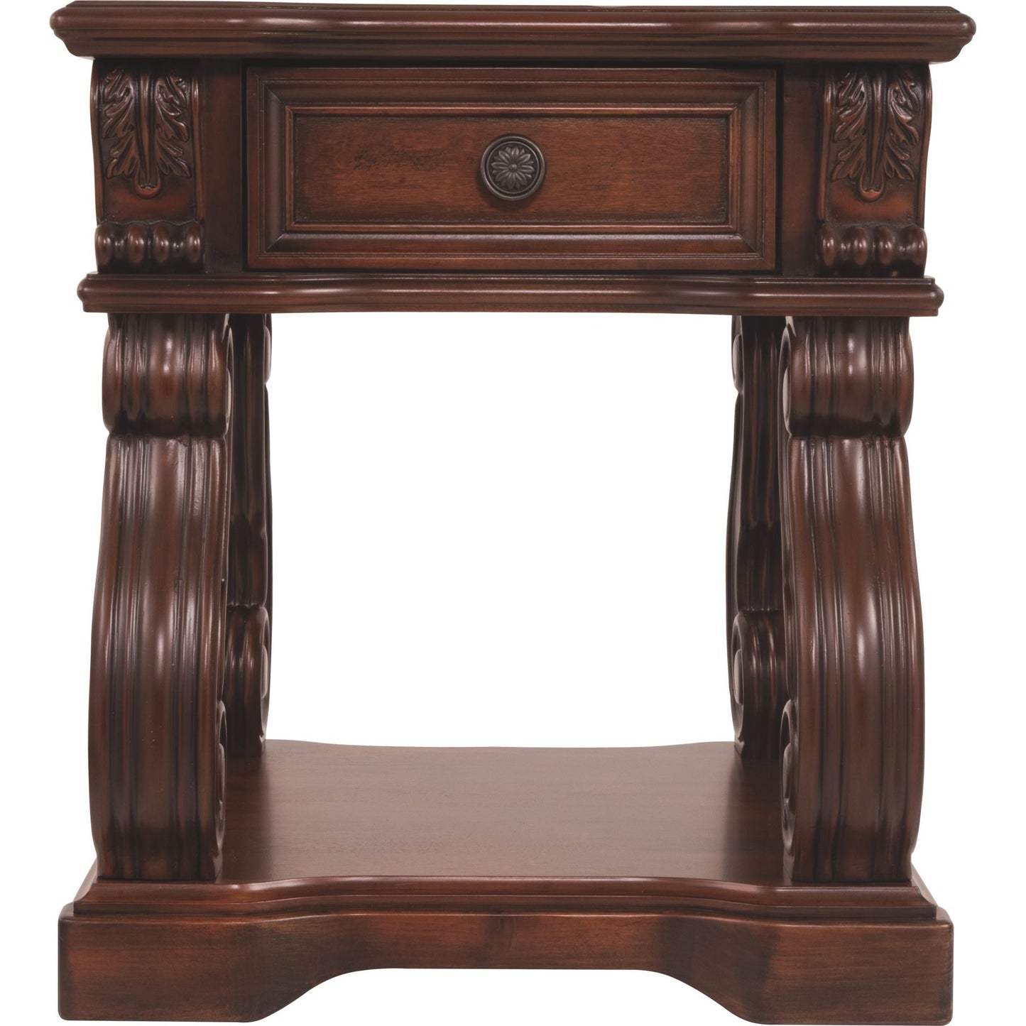 Table d'appoint carrée Alymere