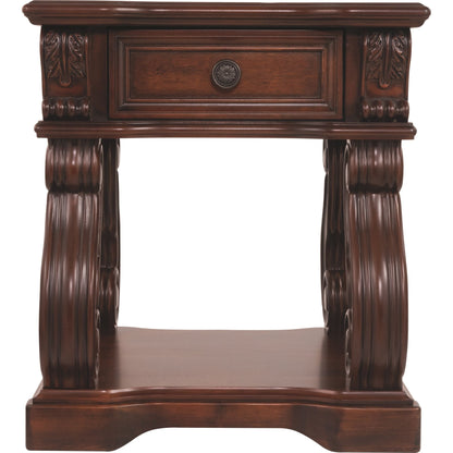 Table d'appoint carrée Alymere