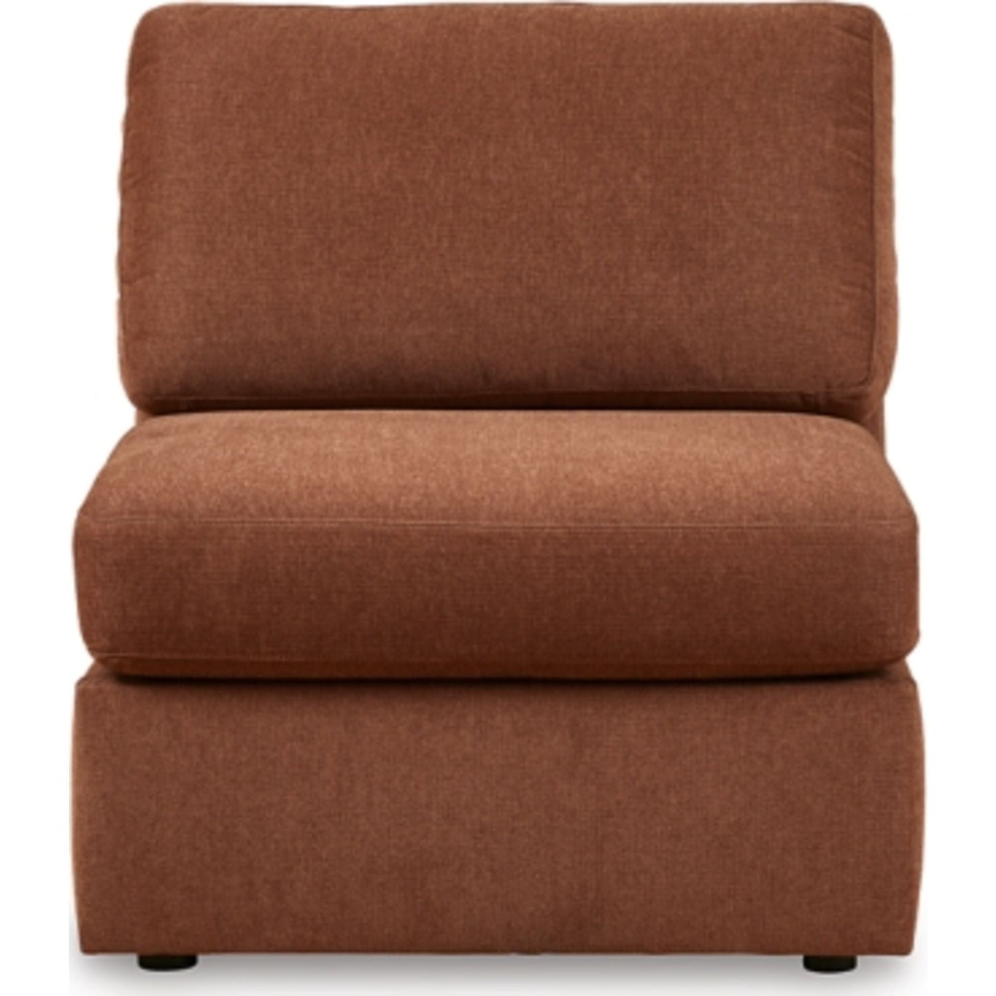 Canapé d'angle modulaire Modmax 4 pièces avec méridienne et console audio