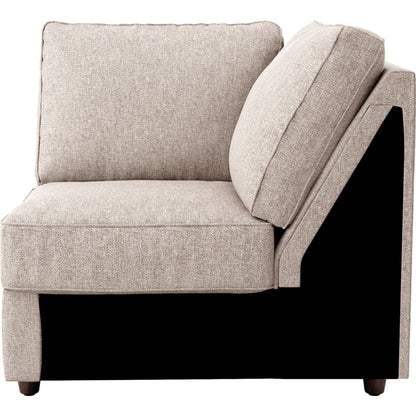 Canapé d'angle 5 pièces exclusif Ashlor