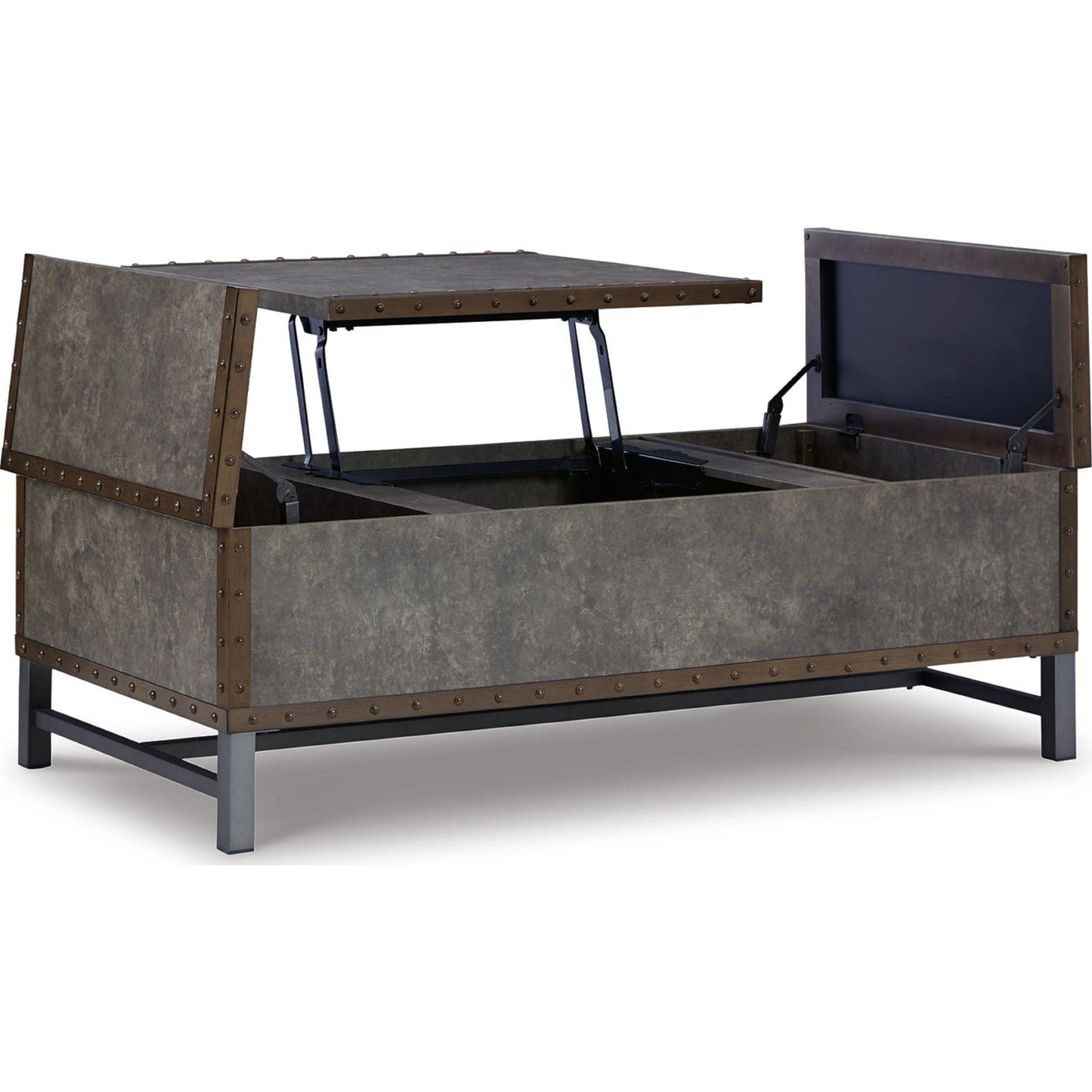 Table basse Derrylin avec plateau relevable