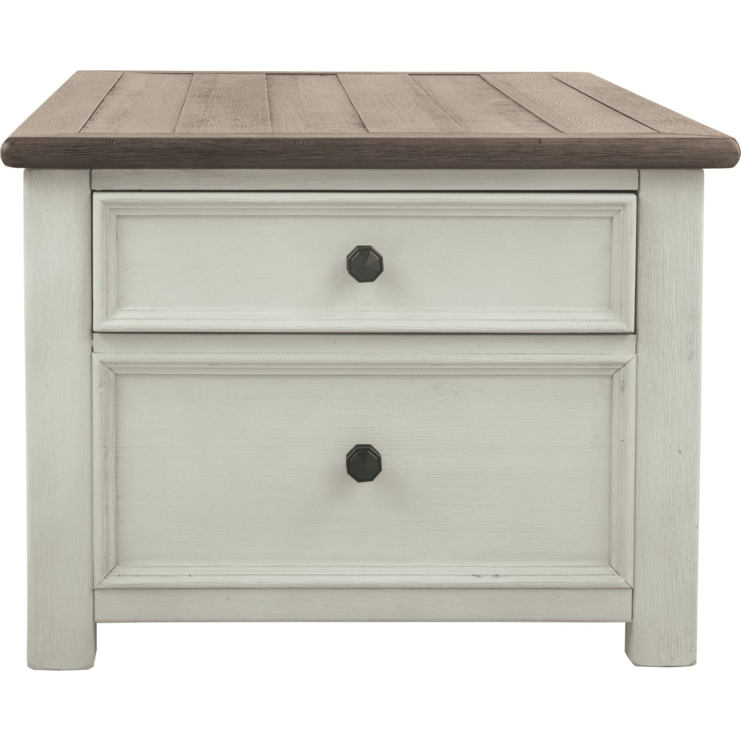 Table basse Bolanburg avec plateau relevable