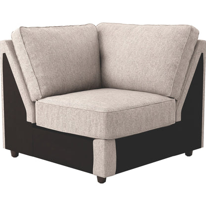 Canapé d'angle 5 pièces exclusif Ashlor