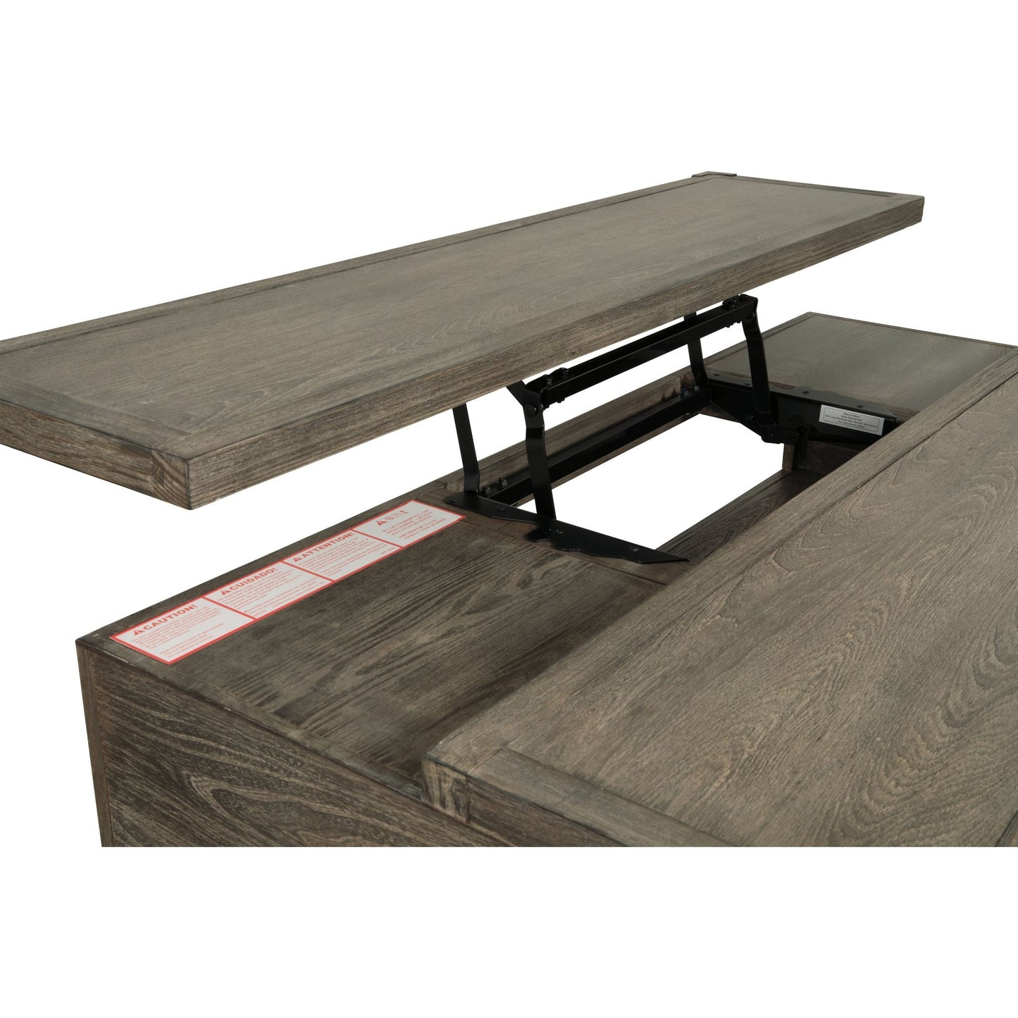 Table basse Chazney avec plateau relevable