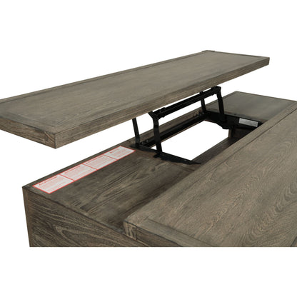 Table basse Chazney avec plateau relevable