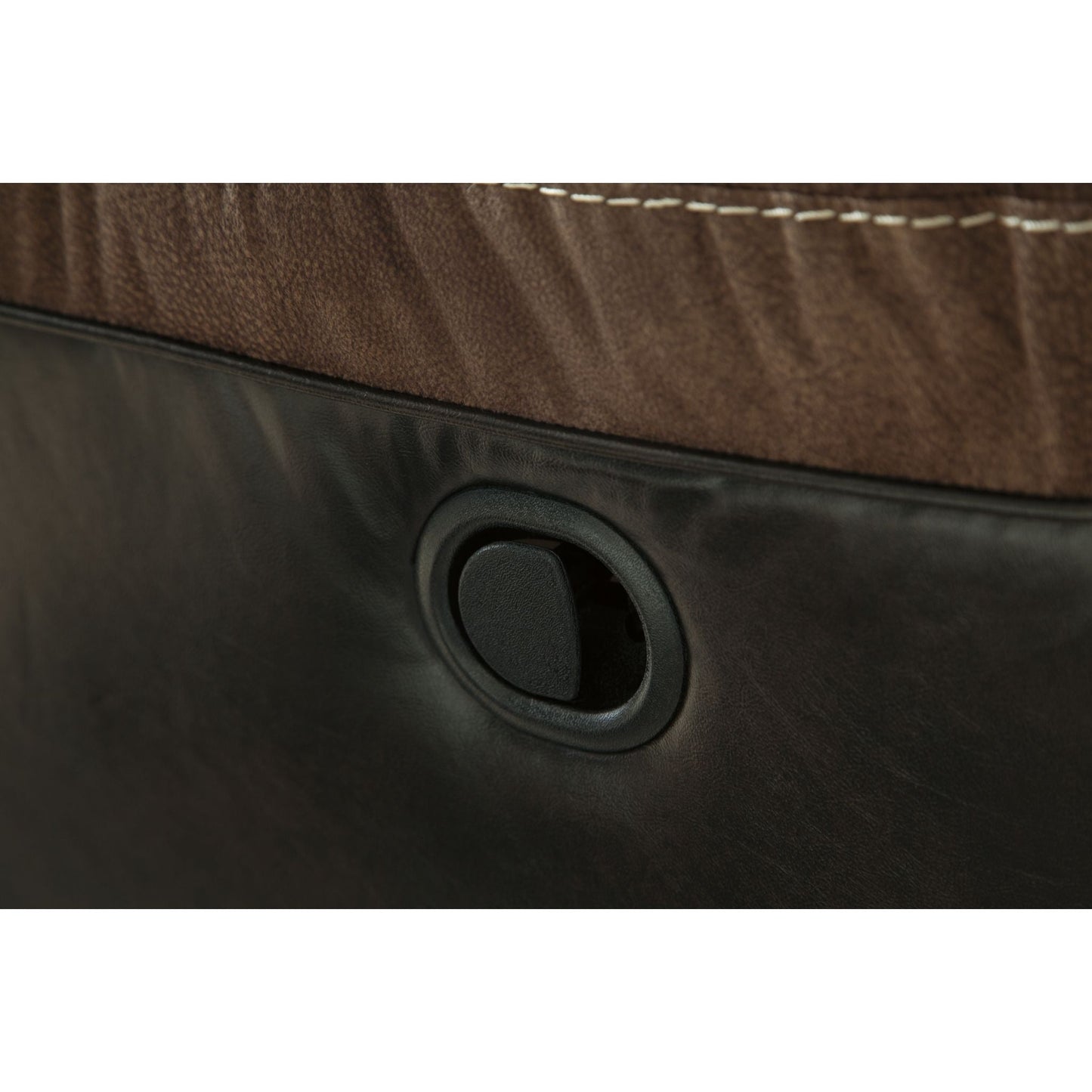 Canapé inclinable Earhart avec console