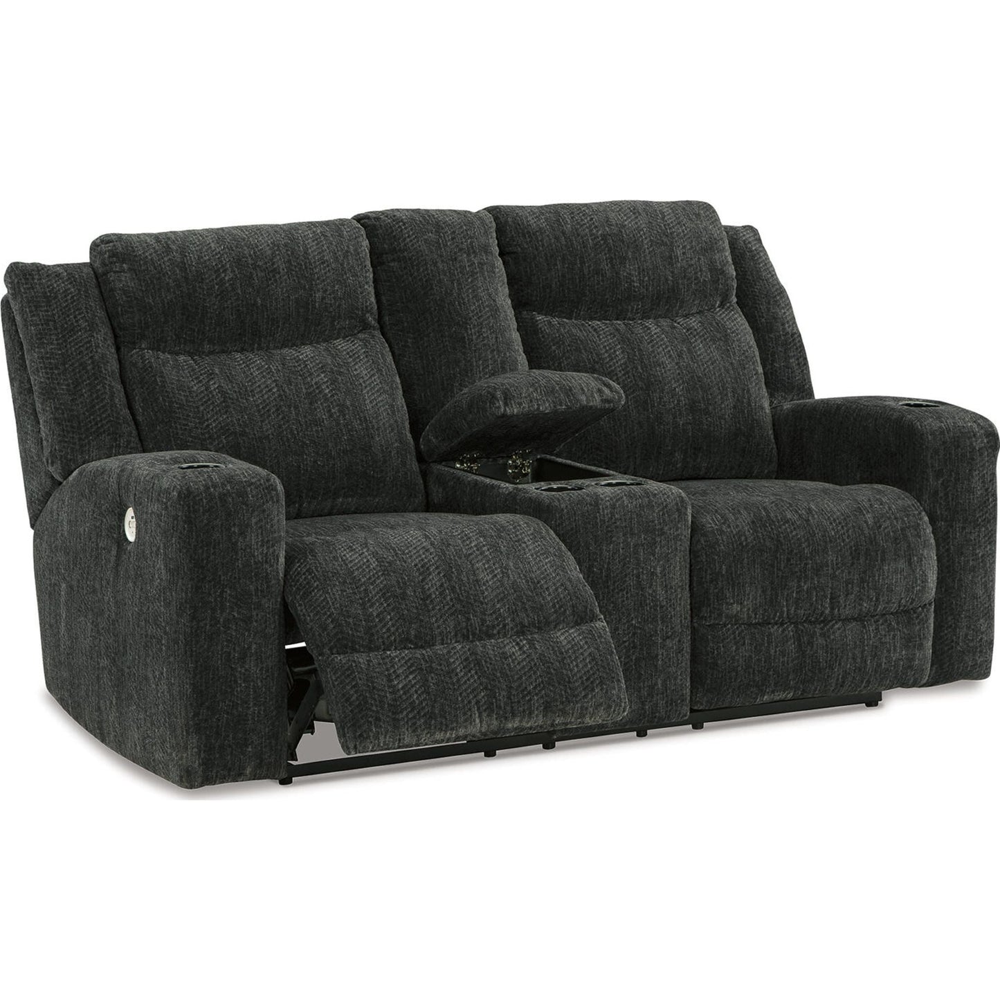 Canapé inclinable électrique Martinglenn avec console