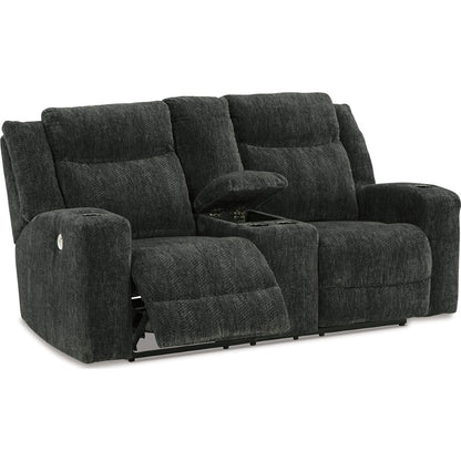 Canapé inclinable électrique Martinglenn avec console