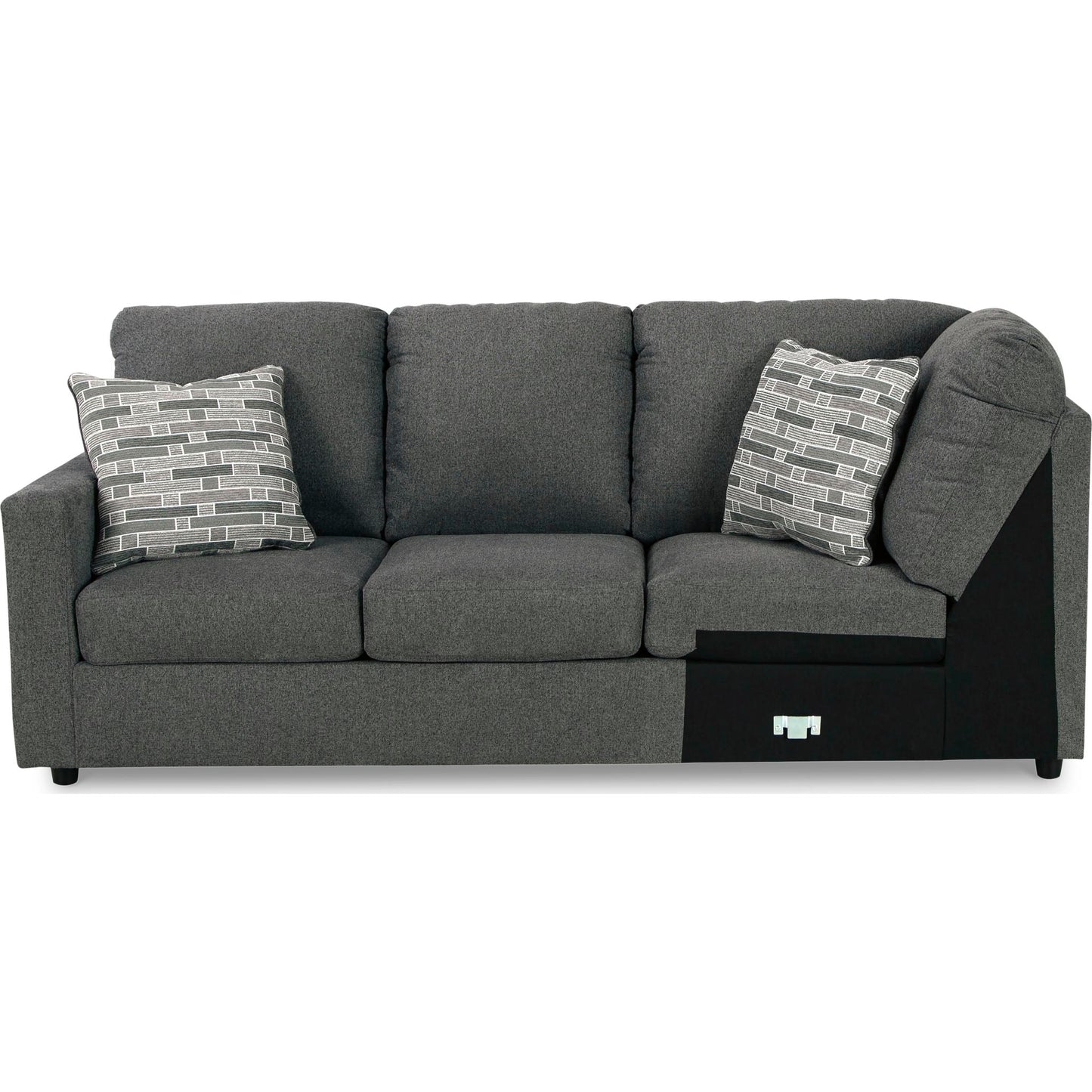 Canapé d'angle Edenfield 3 pièces