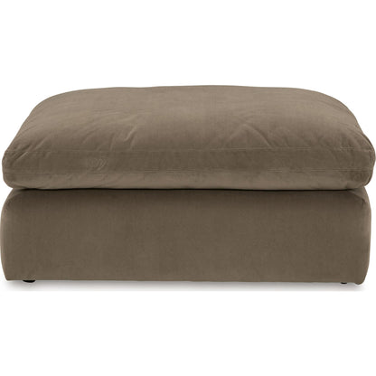 Pouf d'appoint surdimensionné Sophie