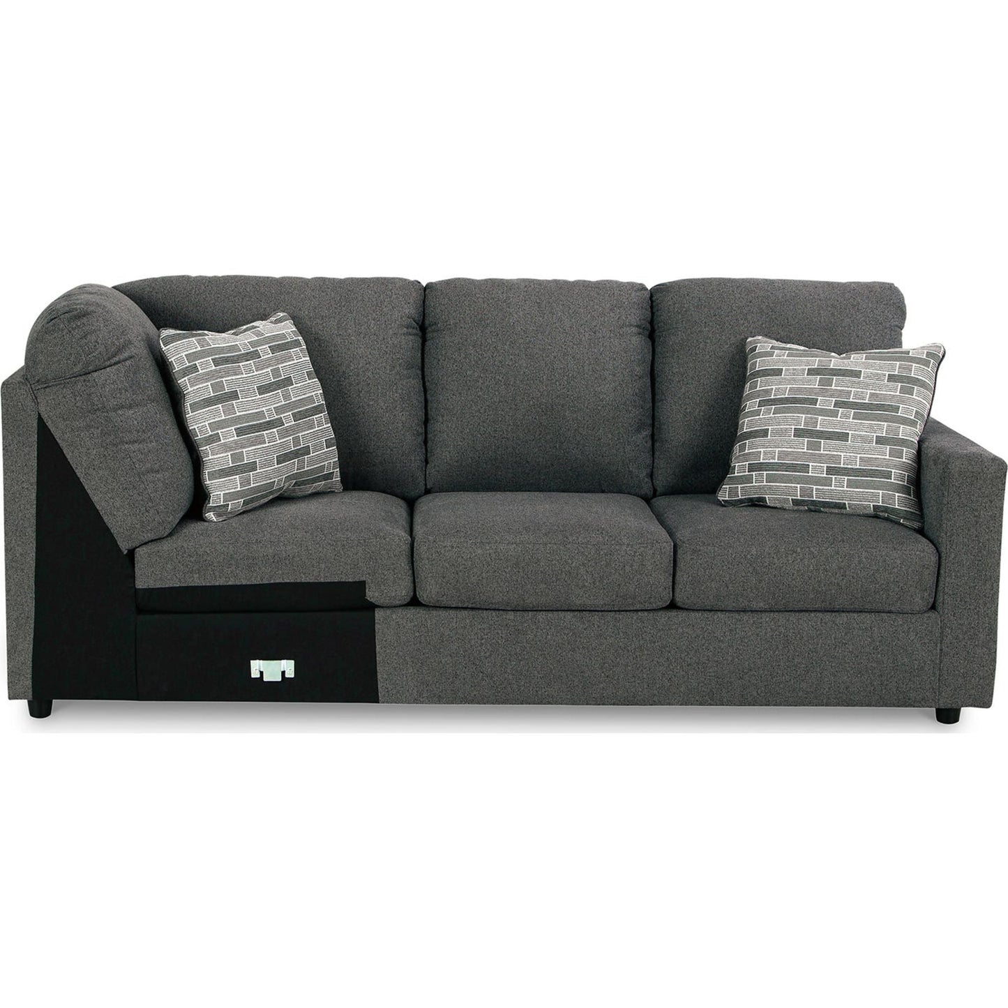 Canapé d'angle Edenfield 3 pièces