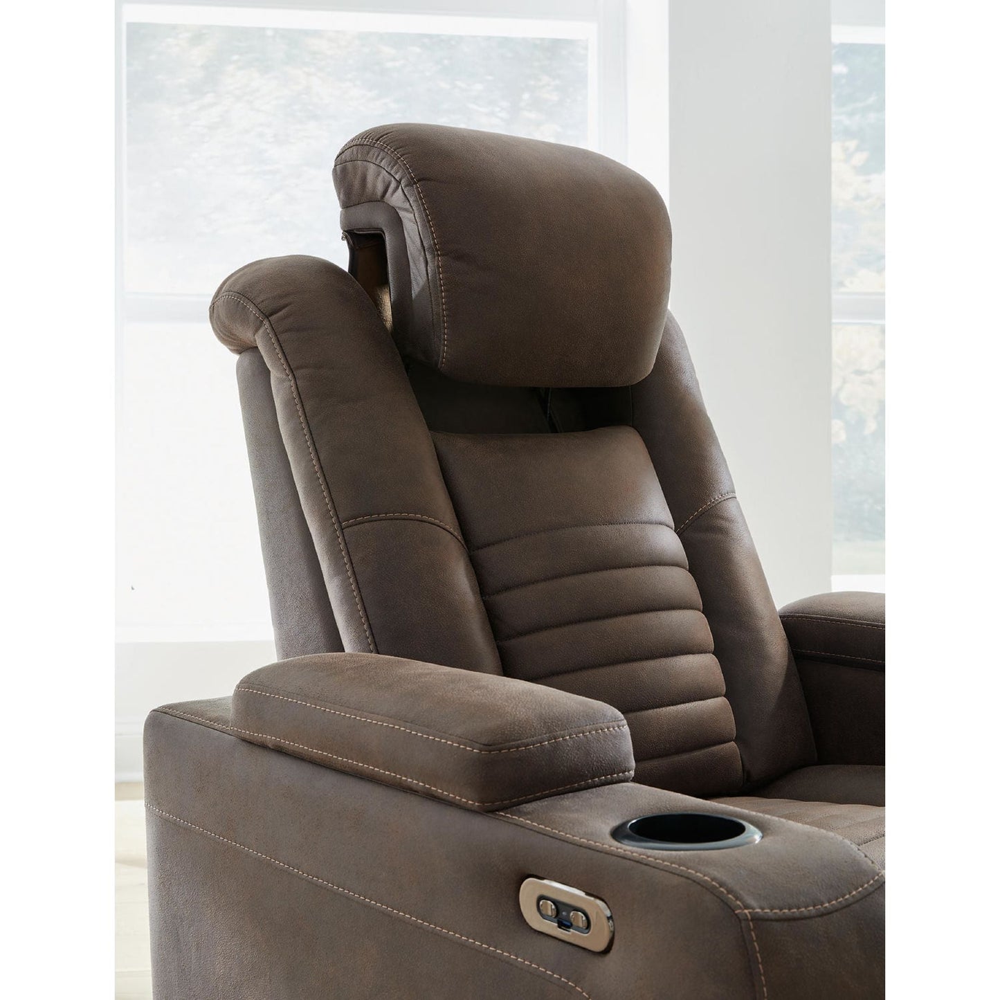 Fauteuil inclinable électrique Soundcheck avec appui-tête réglable