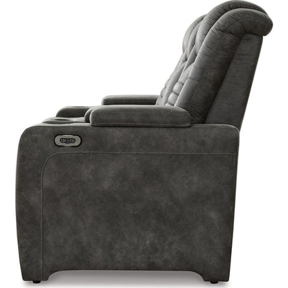 Canapé inclinable électrique Soundcheck avec console et tête réglable