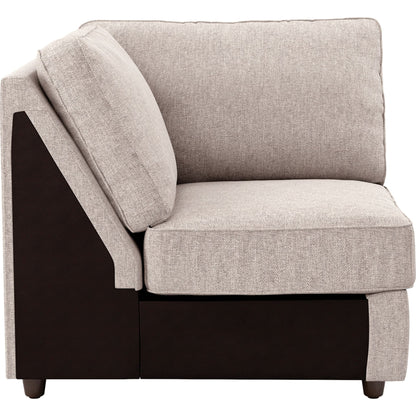 Canapé d'angle 5 pièces exclusif Ashlor