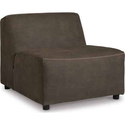 Canapé d'angle modulaire Allena 4 pièces