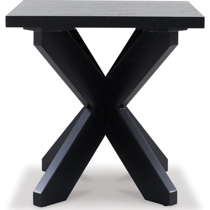 Table d'appoint carrée Joshyard
