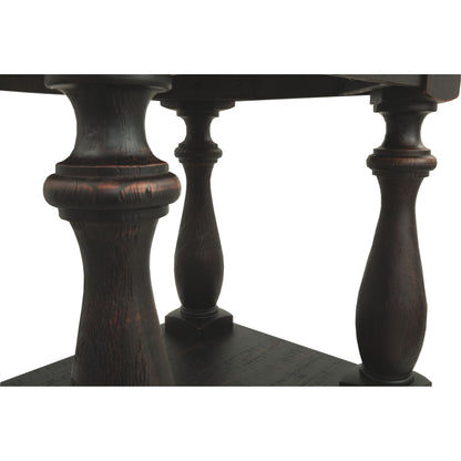 Table d'appoint rectangulaire Mallacar