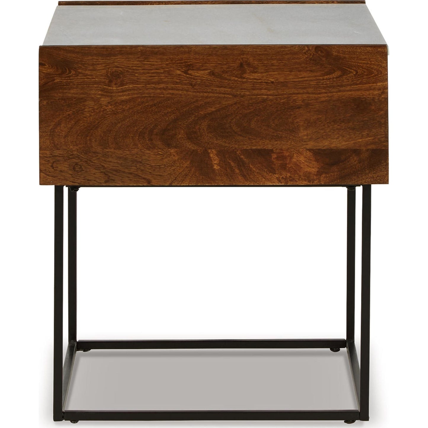 Table d'appoint rectangulaire Rusitori