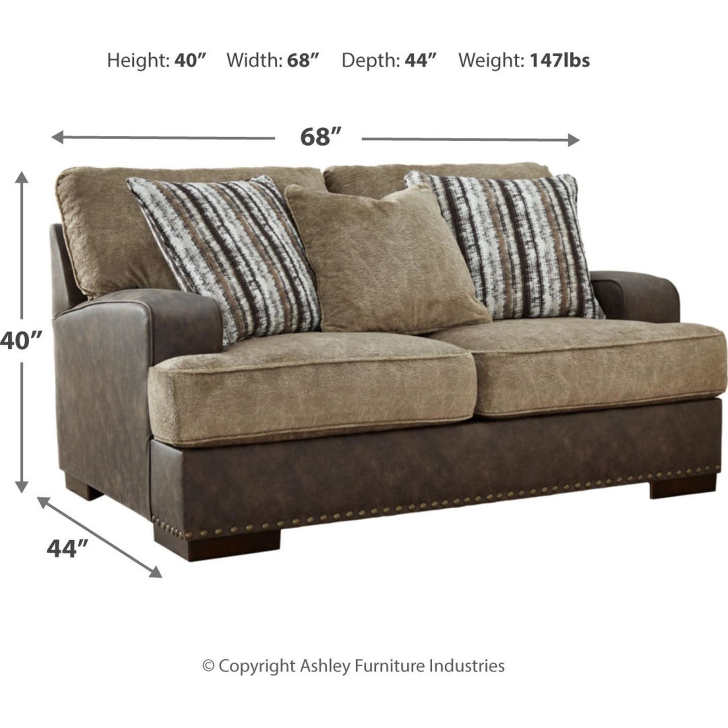 Canapé deux places Alesbury