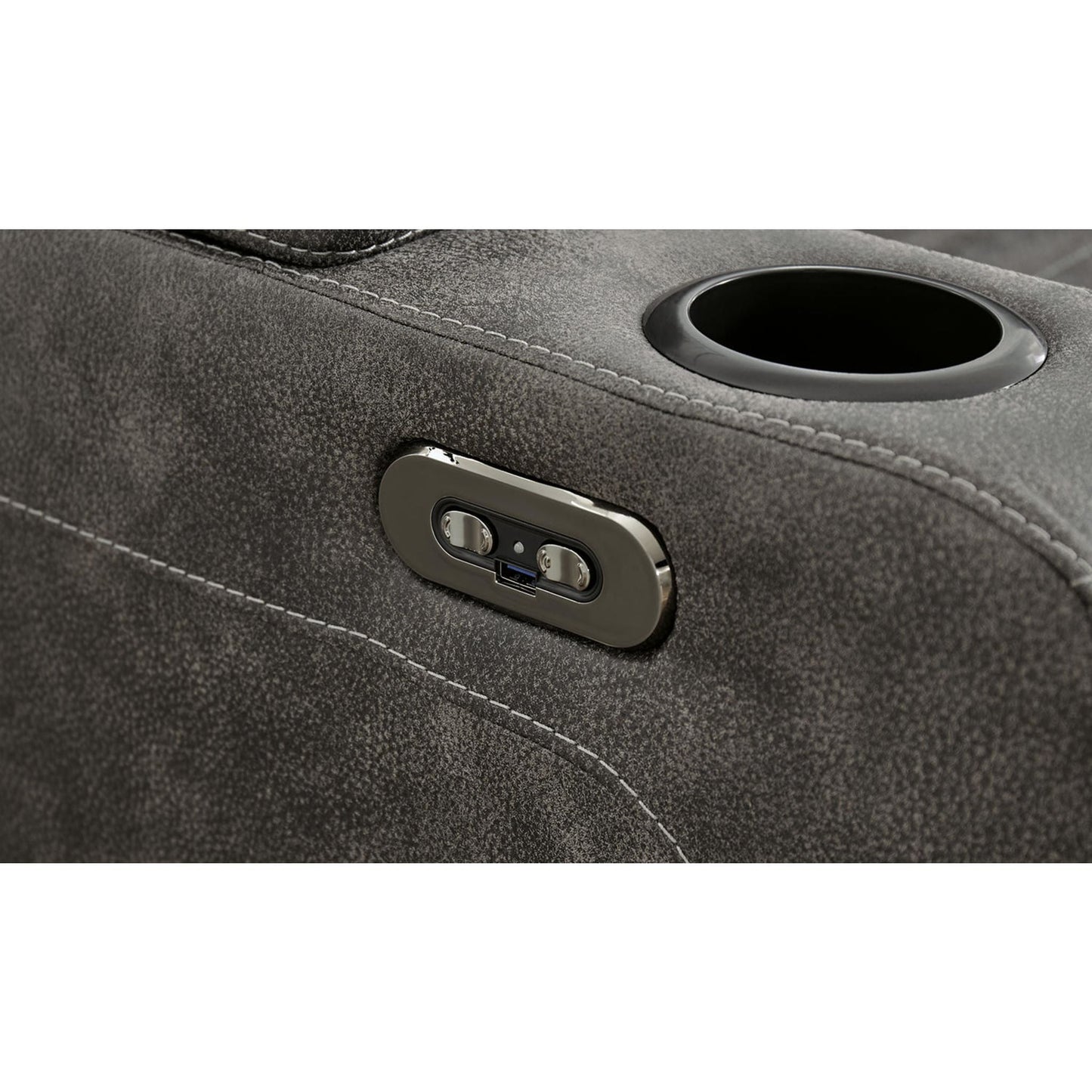 Fauteuil inclinable électrique Soundcheck avec appui-tête réglable