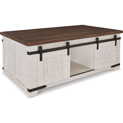 Table basse rectangulaire Wystfield