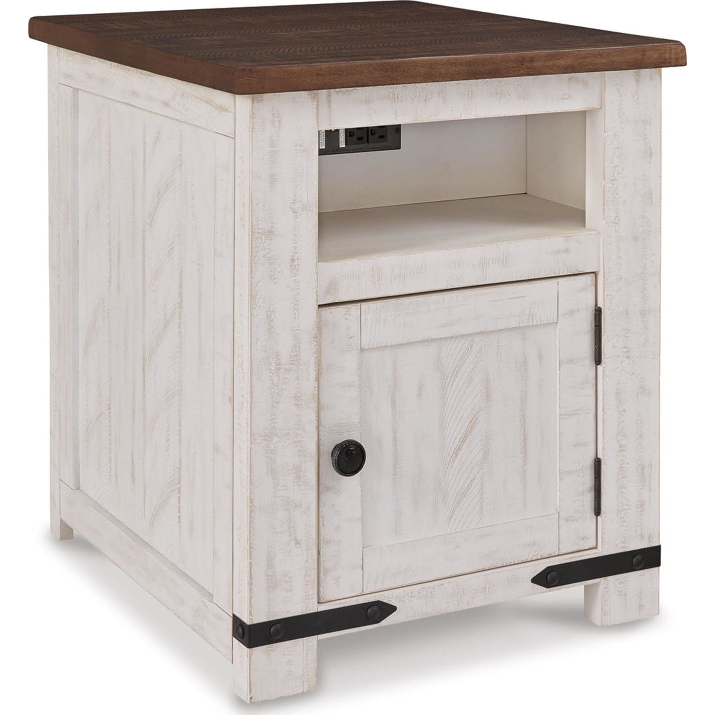 Table d'appoint rectangulaire Wystfield