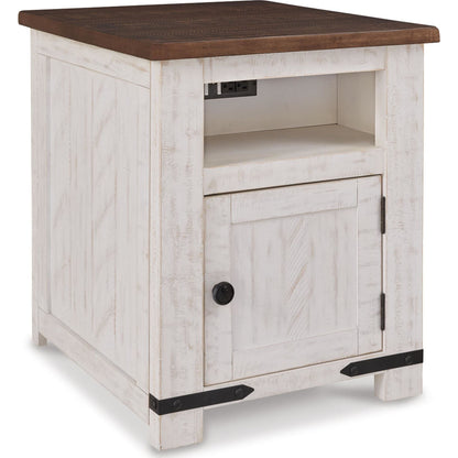 Table d'appoint rectangulaire Wystfield