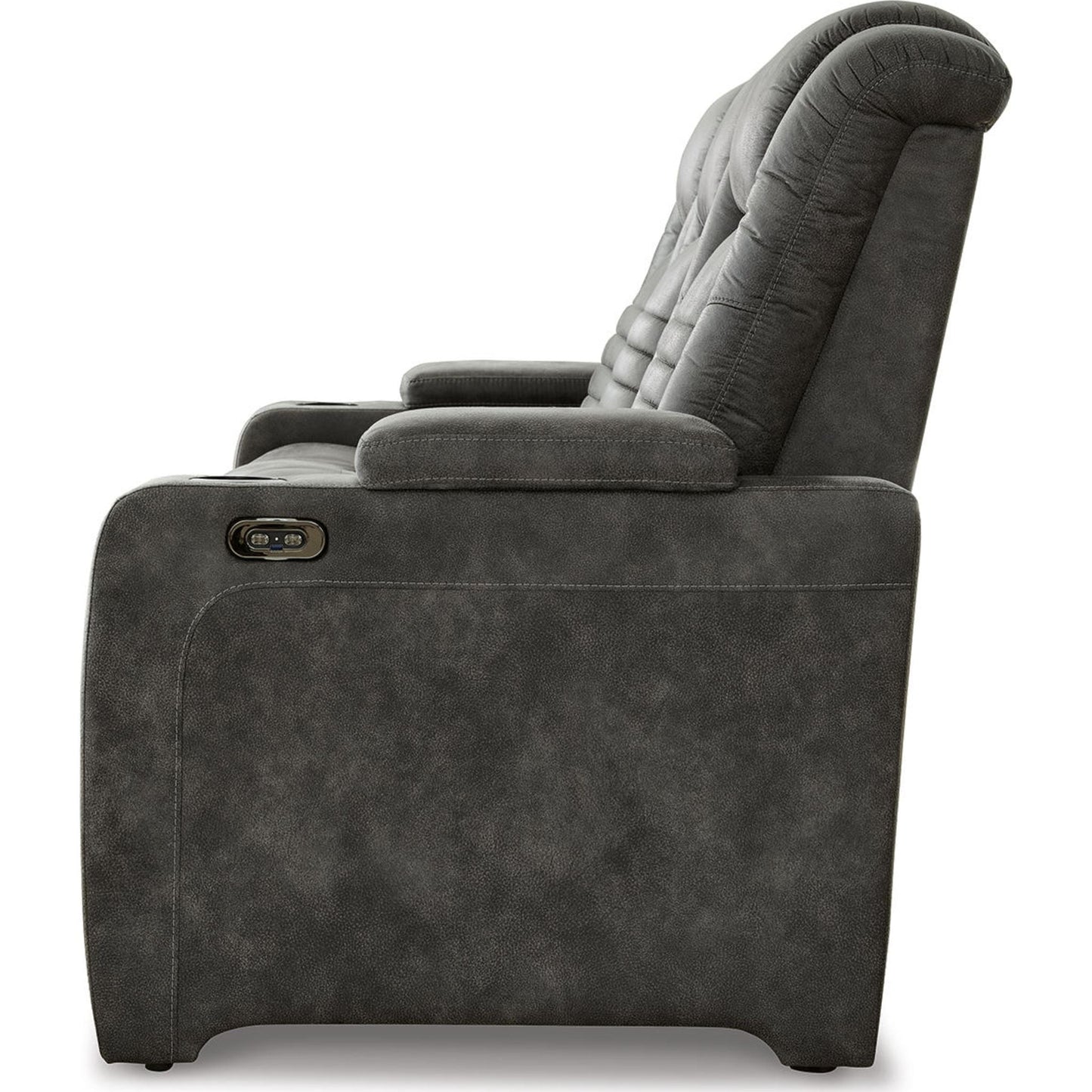 Canapé inclinable électrique Soundcheck avec appui-tête réglable