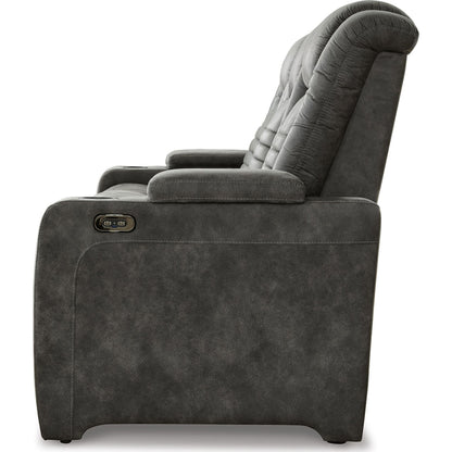 Canapé inclinable électrique Soundcheck avec appui-tête réglable