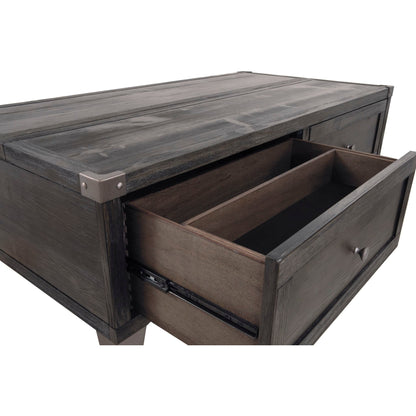 Table basse Todoe avec plateau relevable