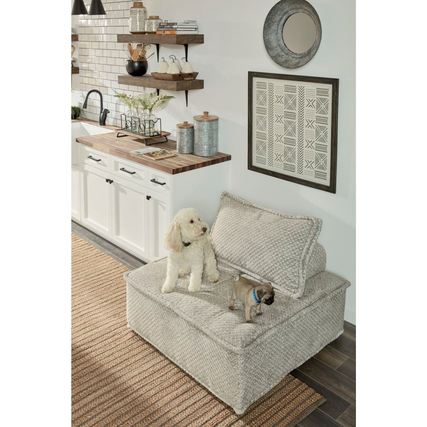 Bales 3 pièces Sectionnel modulaire