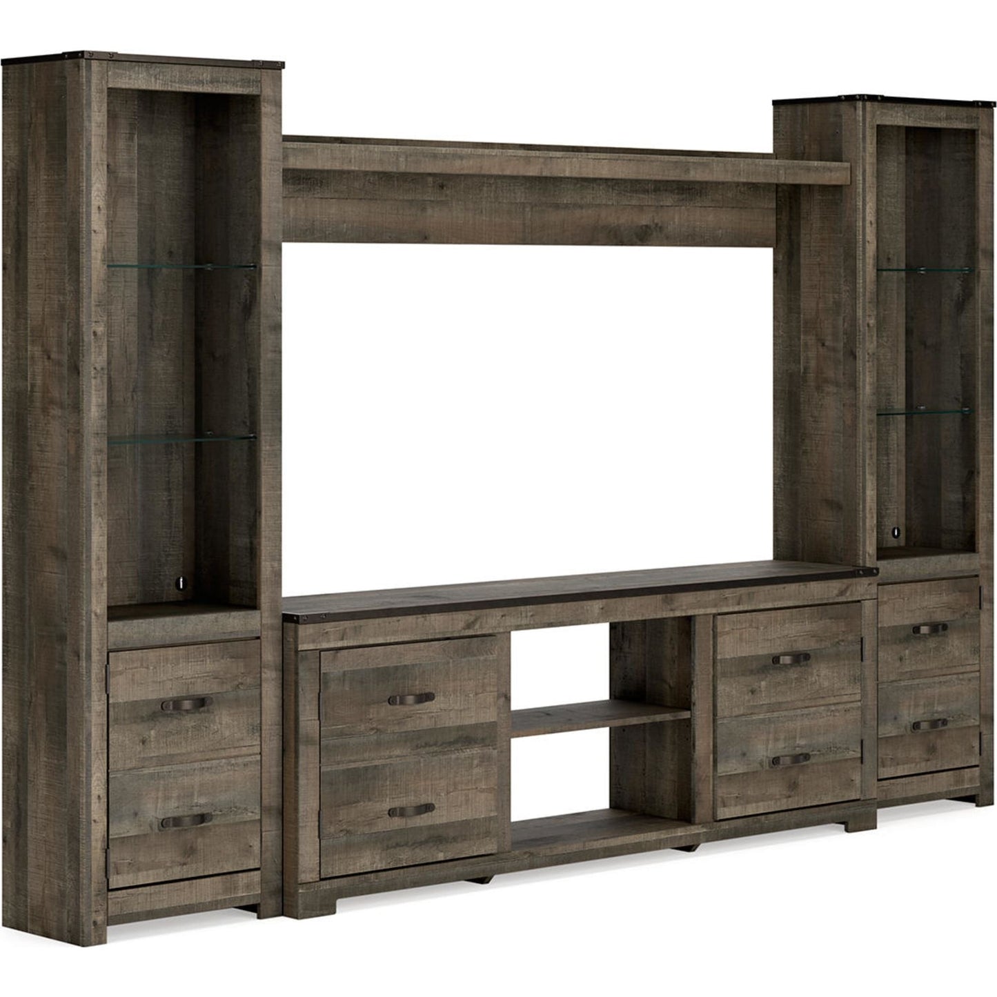 Meuble TV Trinell 4 pièces