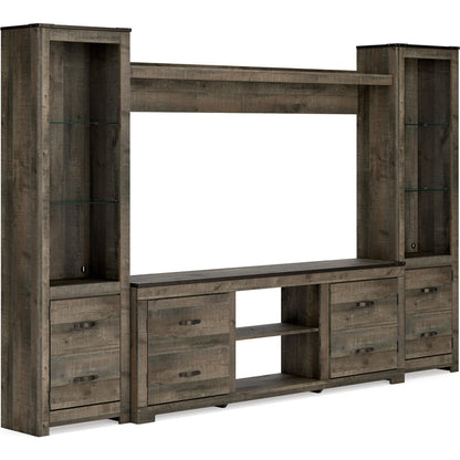 Meuble TV Trinell 4 pièces